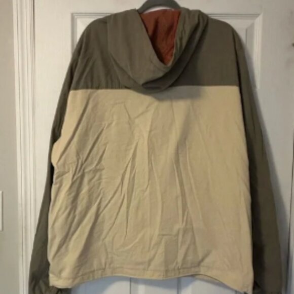 Marine Layer Dawson Stretch Twill Hooded Windbreaker Jacket - Picture 3 of 5